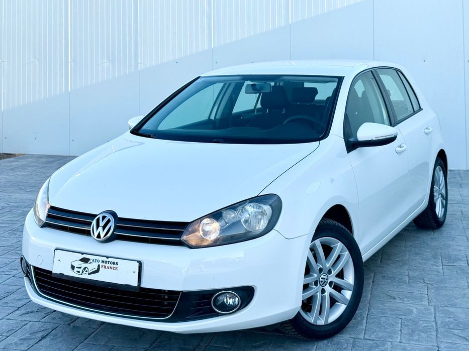 Volkswagen Golf 1.6 tdi AUTOMAT Garantie/Rate Fixe/Livrare an 2012