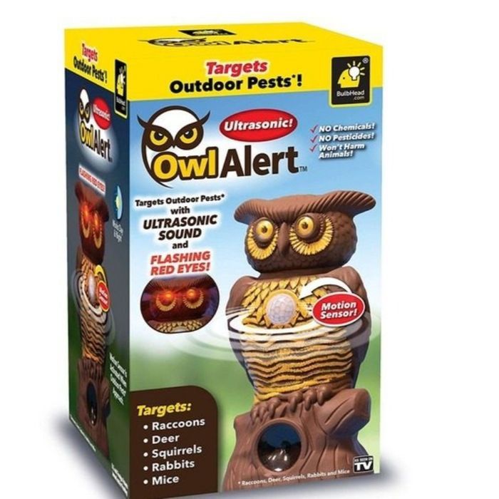 Aparat Antidaunatori Ultrasonic si senzori de miscare Owl Alert