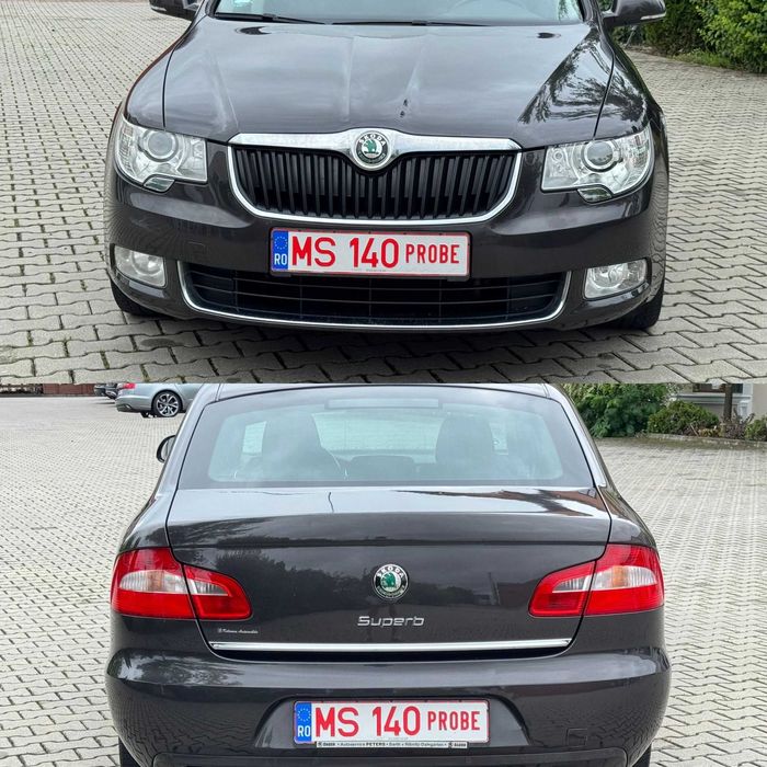 Skoda Superb - 2.0 TDI  - 140 CP - Limuzina - Euro5 - Rate Fixe -