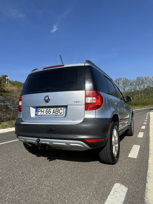 Skoda Yeti 1.2 TSI, Automata, Full-Option