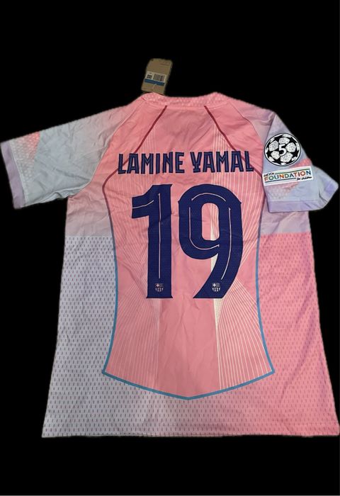 Tricou Lamine Yamal barcelona