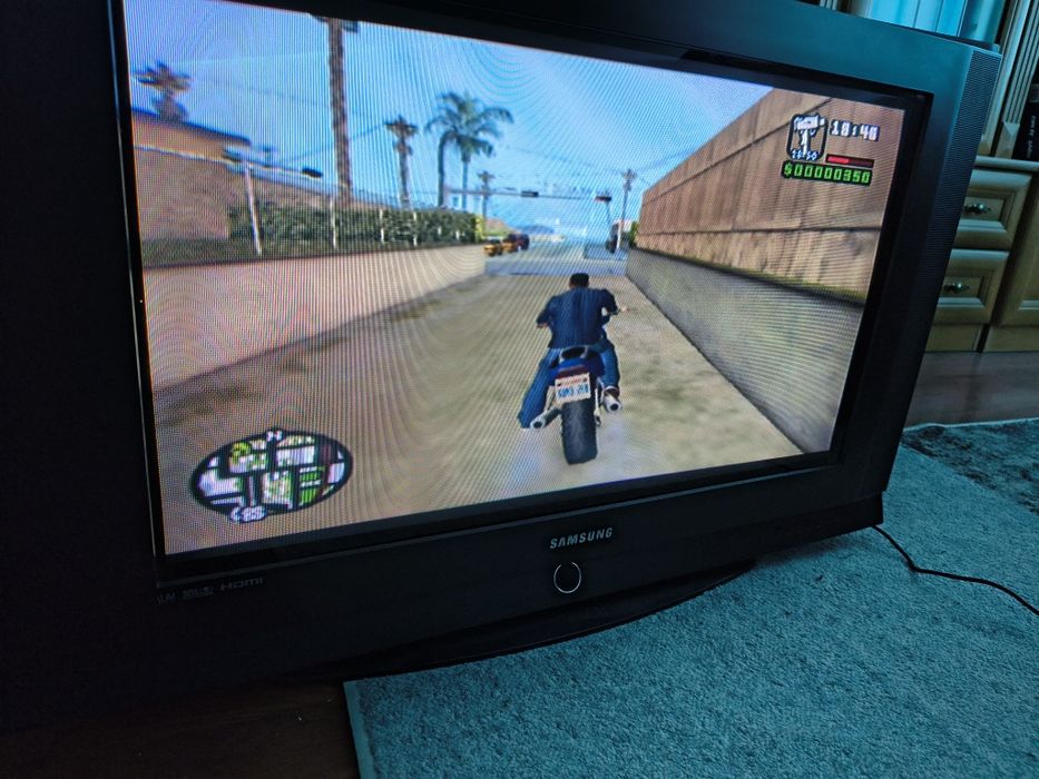 HD CRT Телевизор Samsung