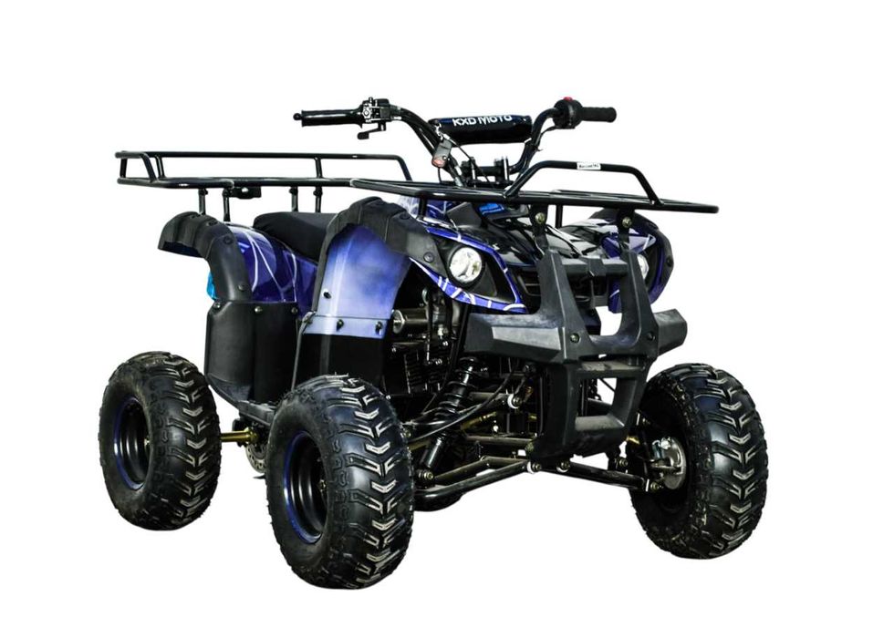 Oferta De Sarbatori Atv 110cc Model Hummer Rg7-Nou Garantie