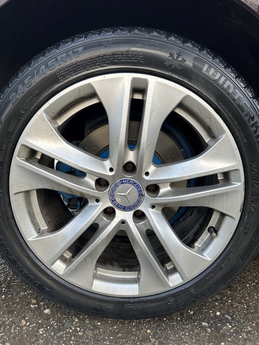 Jante originale mercedes r17