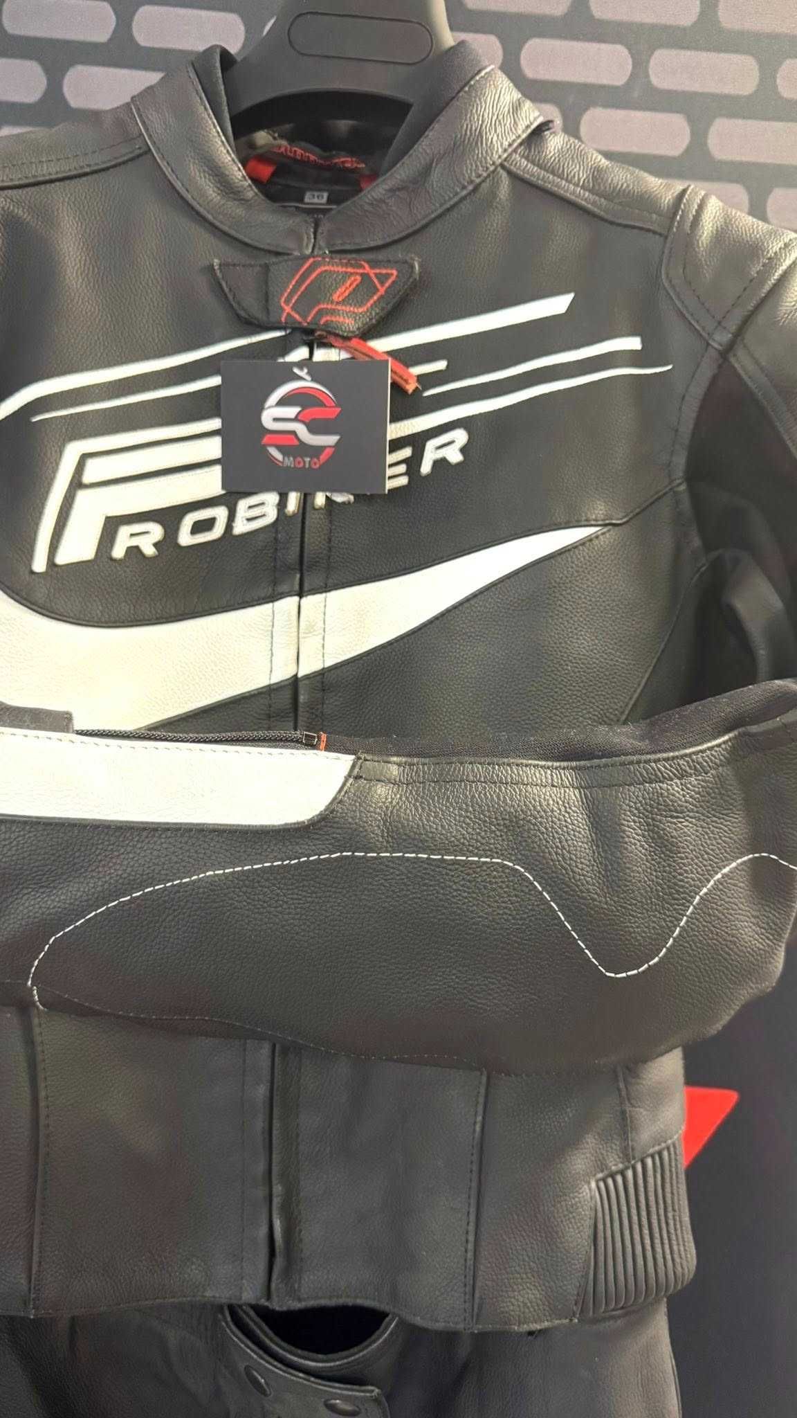 Дамски кожен мото екип Probiker PRX-15 Номер 36 (S) на две части