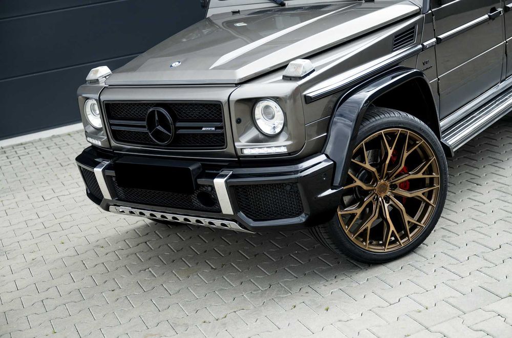 Jante Hybrid Forged CONCAVER / CVR1 pentru Mercedes G Class