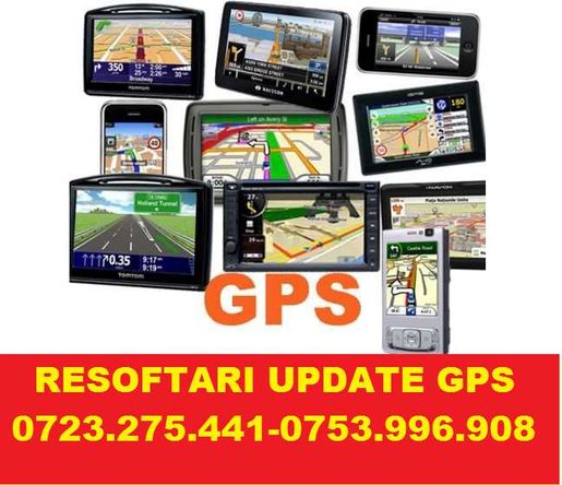 GPS UPDATE Harti GARMIN,Serioux,Piloton,Evolio,Smailo,Becker,RESOFTARI