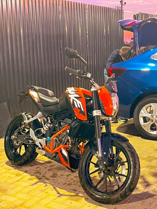 продам KTM DUKE 125