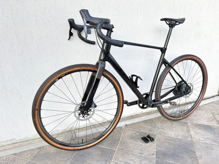 Bicicleta gravel Cube Nuroad SLT C:62 full carbon L Sram force 1x12