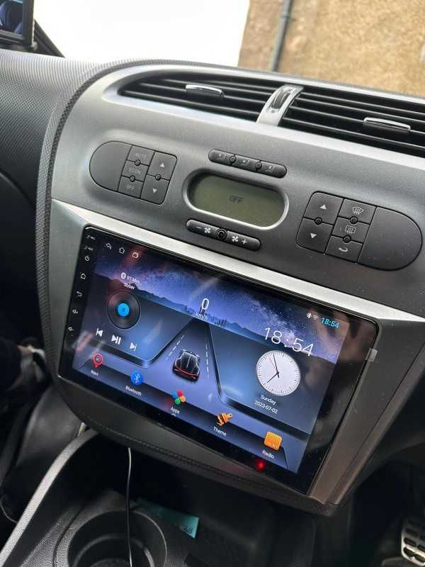 Navigatie GPS Android Dedicata Seat Leon Mk2- Android 13, CarPlay, DSP