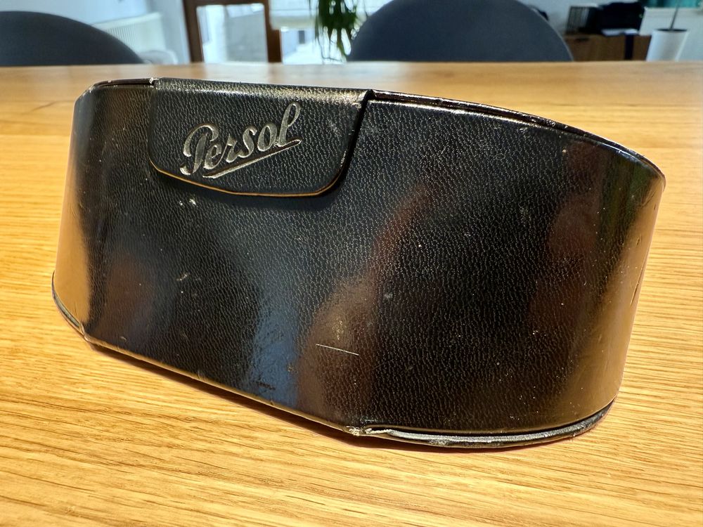 Persol PO0649 24/31, rama maro Havana, lentile verzi/gri