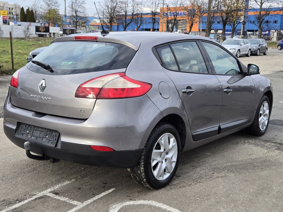 Renault Megane 1.5 dci / 2012 / euro 5