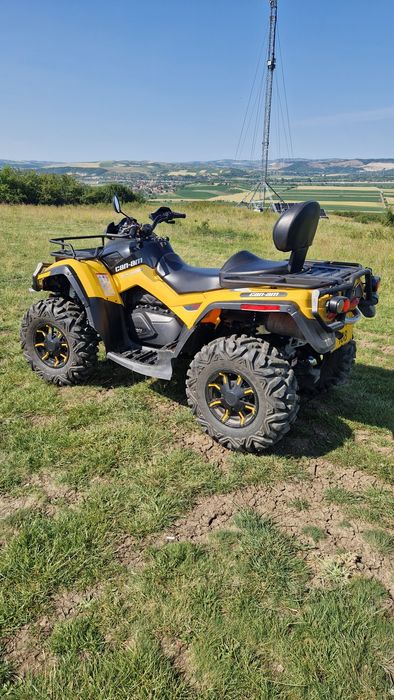 Can am outlander 800r