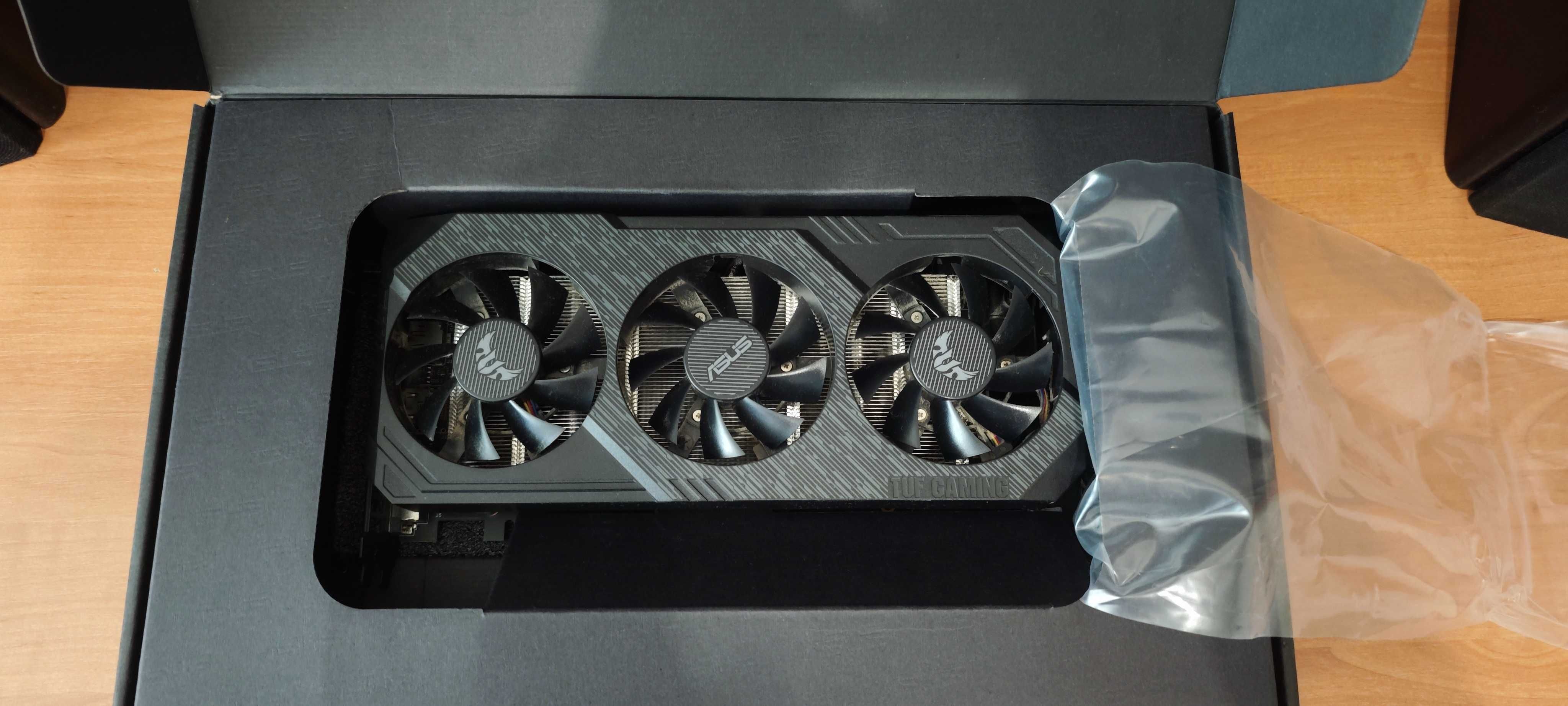 ASUS TUF Gaming X3 GeForce GTX 1660 SUPER OC Edition 6GB GDDR6