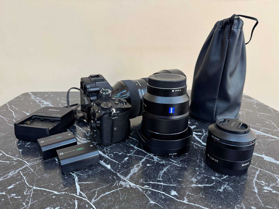 Sony alpha R7 III