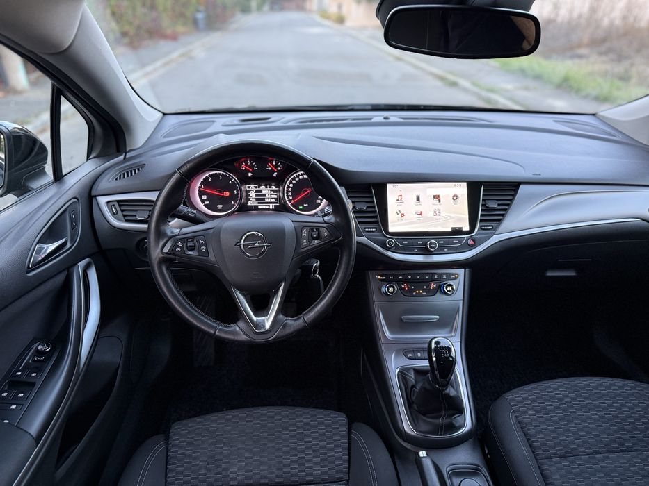 Opel Astra K 2018