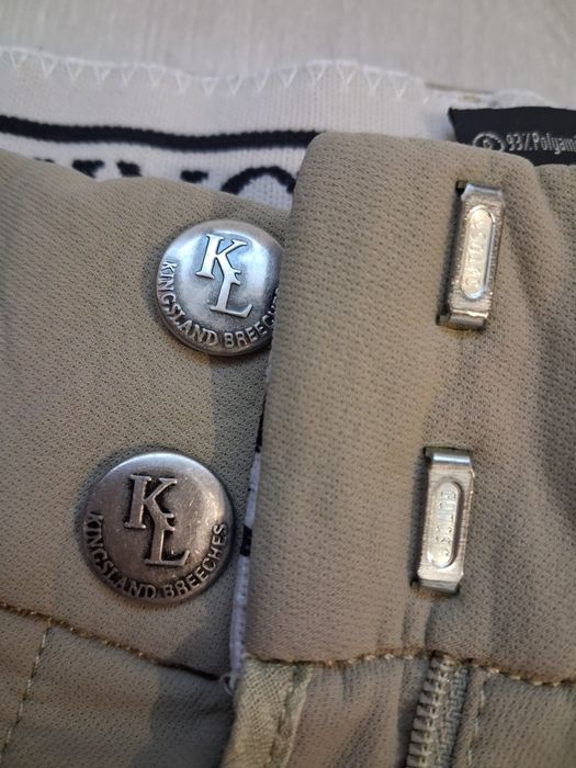Vand Pantaloni Marca Kingsland  Echitație marime 42 Dama