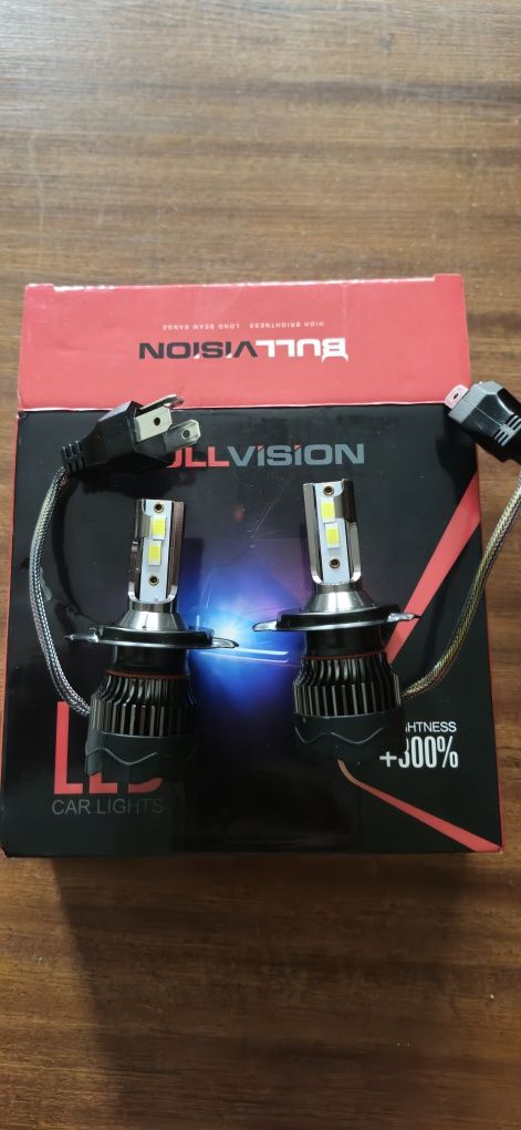 LED крушки Bullvision h4