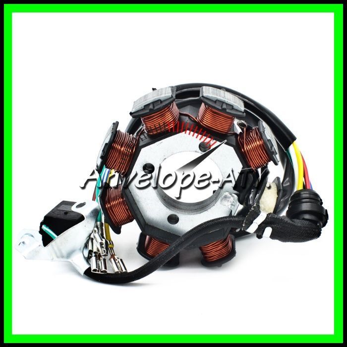 Bobina Magnetou Atv Bashan Honda Zongshen 250 200 150 - 8 Bobine