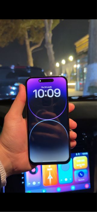 IPHONE 14 PRO MAX/128GB. ZA/A. Batareya-81%.Рассрочка киберамиз.Достав