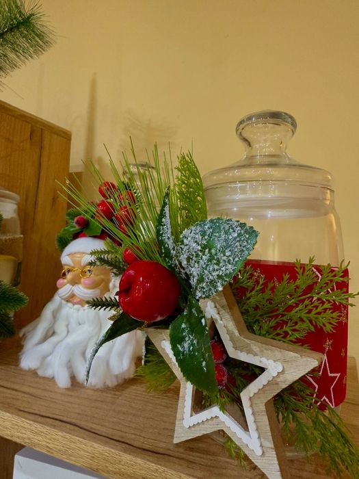 Коледен буркан за курабии