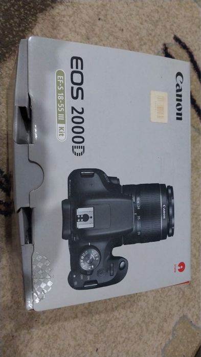 Продам фотоаппарат canon
