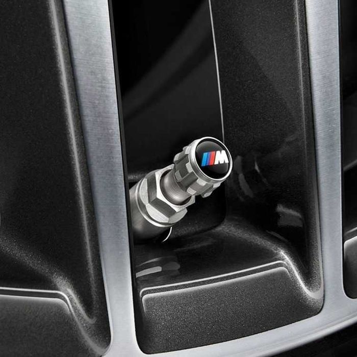 Set capacele valva roata originale Bmw M