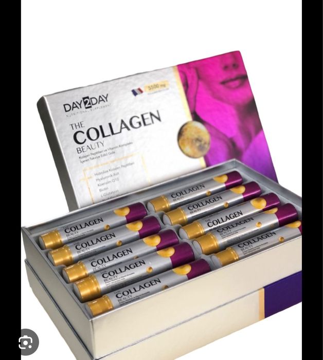 Коллагены жидкие и в порошковом и в виде саше