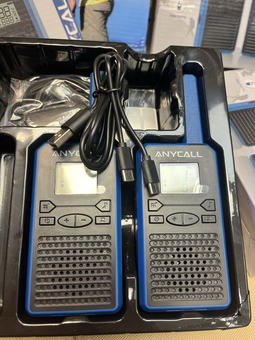 Професионални радиостанция уоки токи walkie talkie radiostation