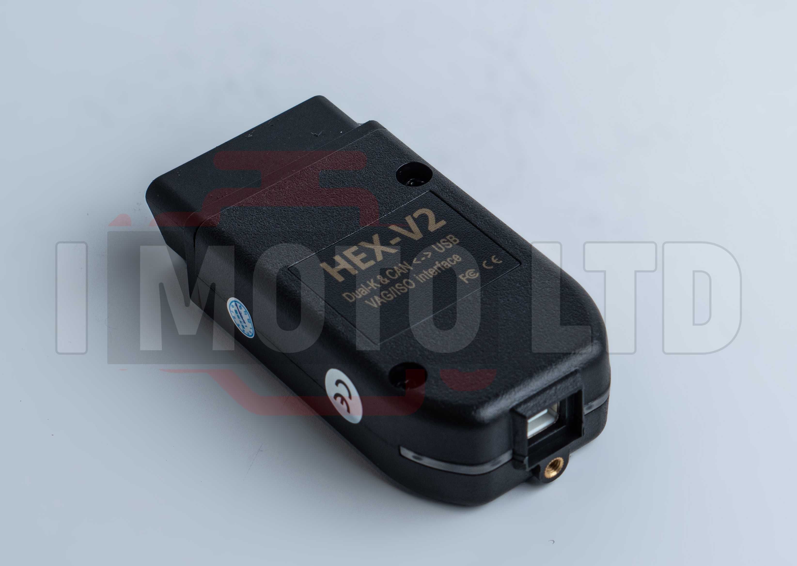Гаранция! VCDS VAG-COM 25.3 HEX-V2 Автодиагностика за VW/AUDI/Seat