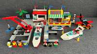 Lego Classic Town - 6543 - Sail N Fly Marina - an 1994