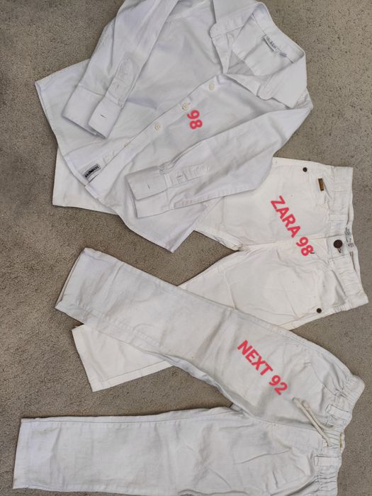 Детски дрехи за момче 92, 98, 104 ZARA