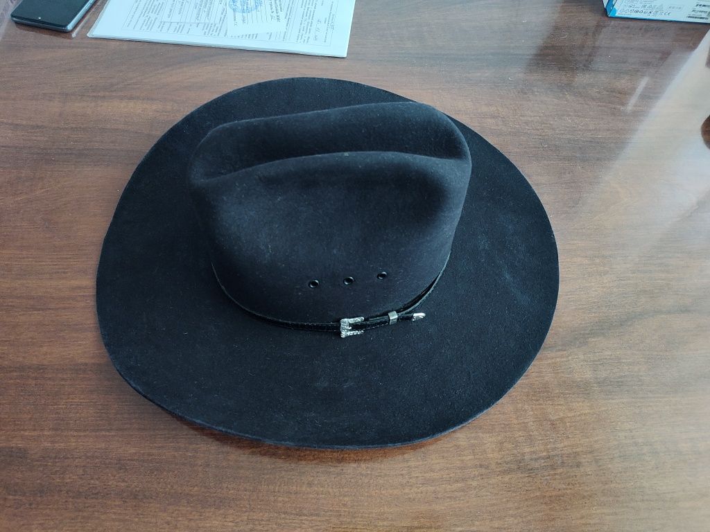 Ковбойская шляпа стетсон Wrangler 100% Шерсть 100% Original из США