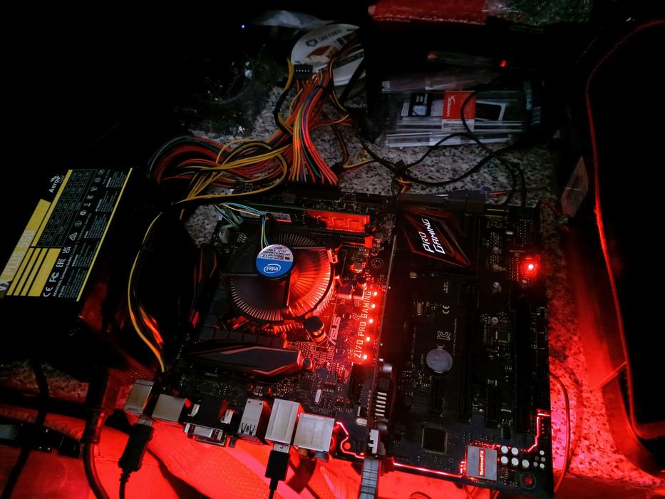 Kit light gaming, gen 6 Skylake, Core i3 6100 + Asus Z170 Pro gaming