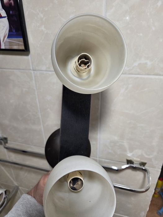 Полилей /спот от дърво