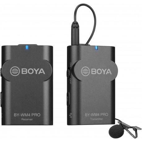 Microfon Lavaliera Boya BY-WM4 PRO-K1, pt studio, reprotaj, vlogger