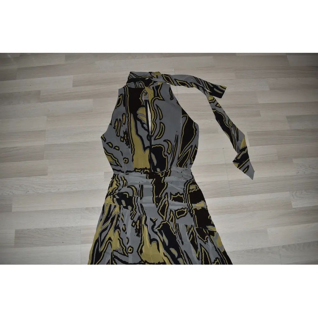 Massimo Dutti дълга ефирна рокля 36 S