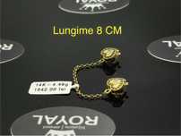 Bijuteria Royal : Charm AUR 14K Extensie Pandora / 4.49 GR