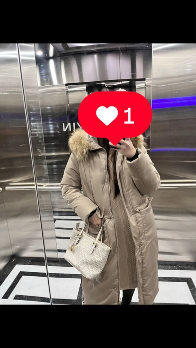 Продам женскую зимнюю куртку