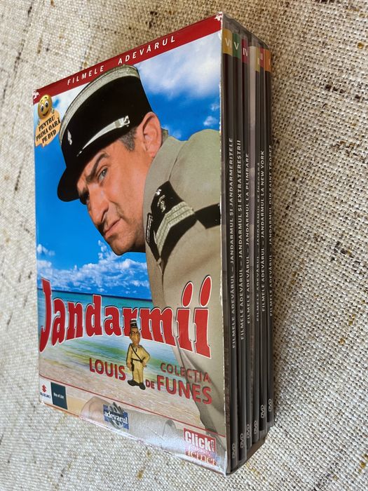 Colectia Jandarmii  Louis de Funes
