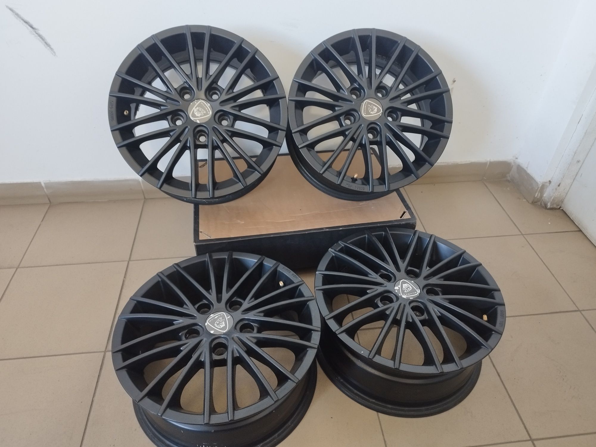 Jante alutec 5x115 5x114.3 r15 Opel Mazda etc