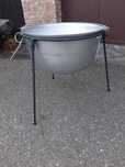 Vând ceaune noi de aluminiu cu capace de 10l 16l 25l 40l