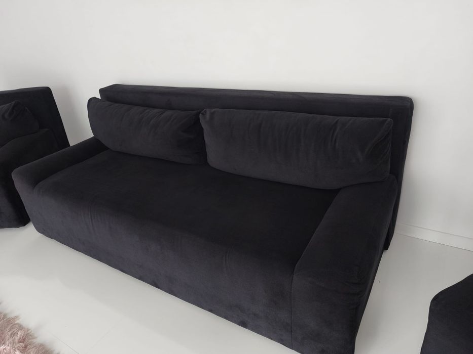 Vând canapea +2 fotolii extensibile