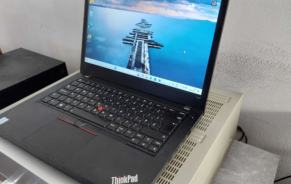 Лаптоп Lenovo Thinkpad T480 14", 256 Gb NVMe, DDR4, i5, Windows 11 Pro