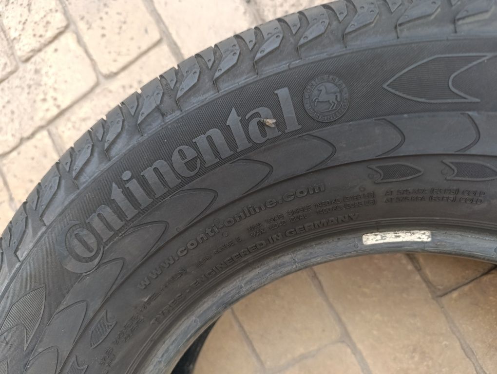 Летни гуми Continental 225/75/16 C 121/120