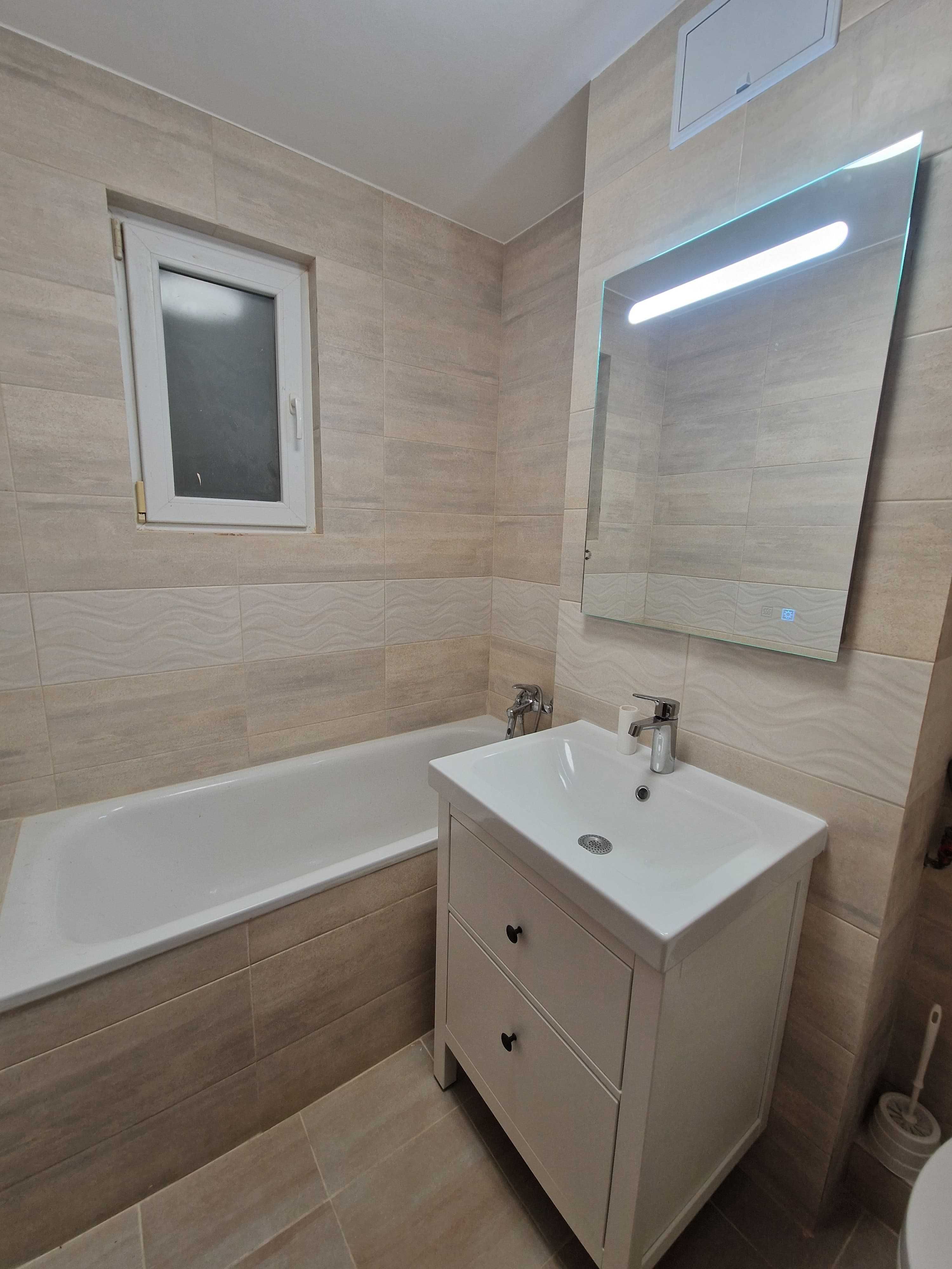 2 camere de inchiriat, Emil Racoviță – 450 EUR, mobilat și utilat