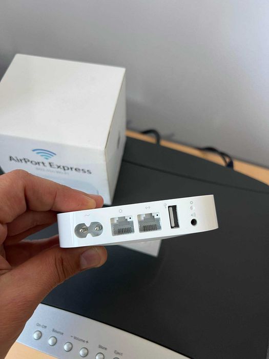 Router wifi Apple Airport Express A1392 dual band airplay 2.4ghz 5GHZ