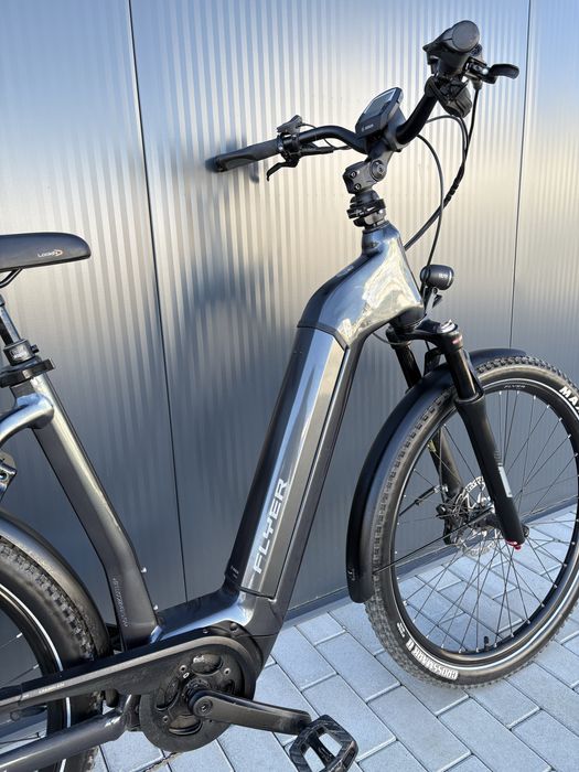Bicicleta Electrica Flyer Bosch 625 Wh