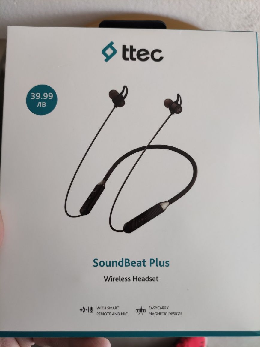 Ttec soundbeat plus - слушалки