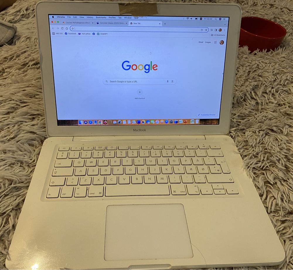 Laptop Apple A1342